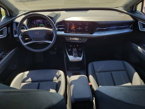 Used 2023 Audi Q4 e-tron Premium w/ Convenience Package RWD image 9