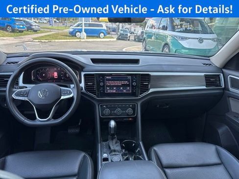 Certified 2023 Volkswagen Atlas SE w/ Panoramic Sunroof Package AWD/4WD image 10