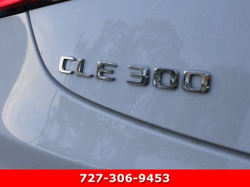 Certified 2024 Mercedes-Benz CLE 300 4MATIC Cabriolet image 10