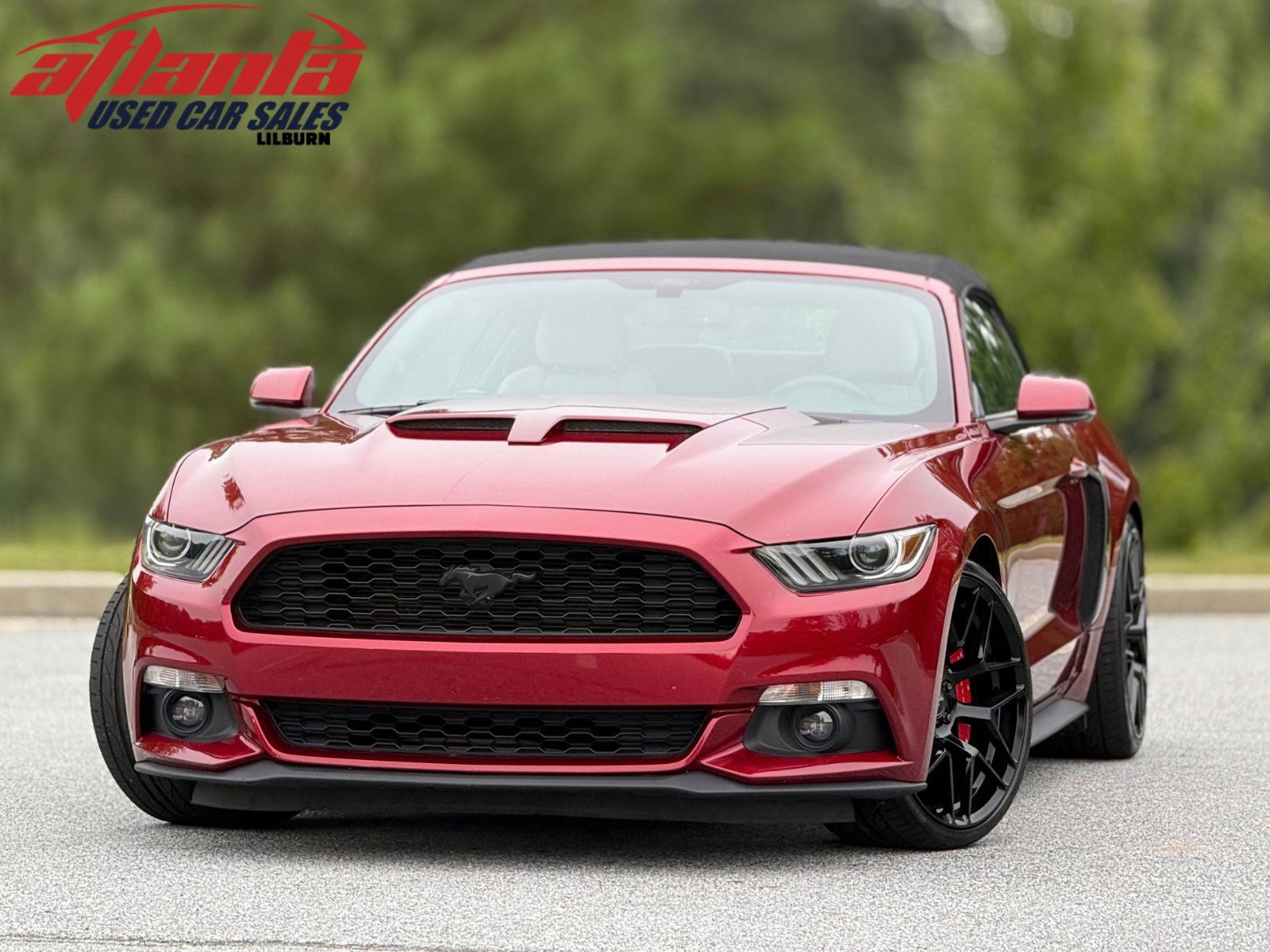 Used 2017 Ford Mustang Premium RWD image 1