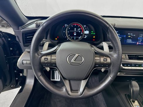 Certified 2022 Lexus LC 500 Convertible w/ Touring Package image 12