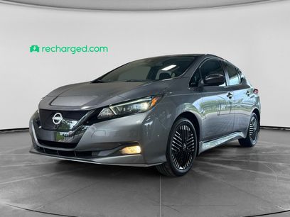 Used 2025 Nissan Leaf SV Plus