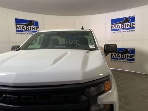 Certified 2026 Chevrolet Silverado 1500 W/T w/ WT Value Package RWD image 5