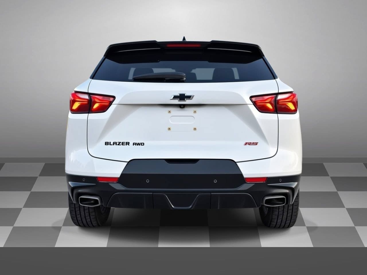 Certified 2022 Chevrolet Blazer RS w/ Enhanced Convenience Package AWD/4WD image 5