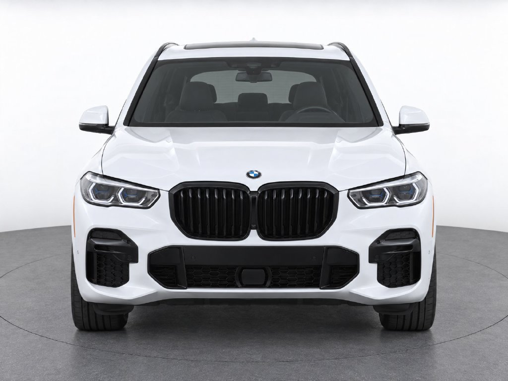 Used 2022 BMW X5 M50i w/ Executive Package AWD/4WD image 2