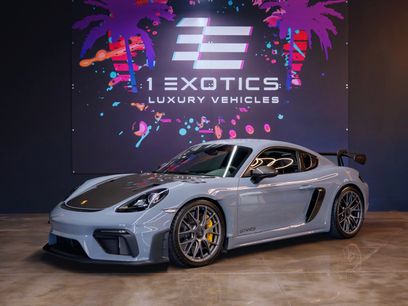 Used 2023 Porsche 718 Cayman GT4 RS w/ Weissach Package