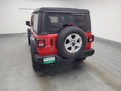 Used 2020 Jeep Wrangler Unlimited Sport S AWD/4WD image 6