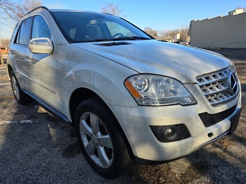Used 2009 Mercedes-Benz ML 350 ML 350 4MATIC AWD 4dr SUV image 1