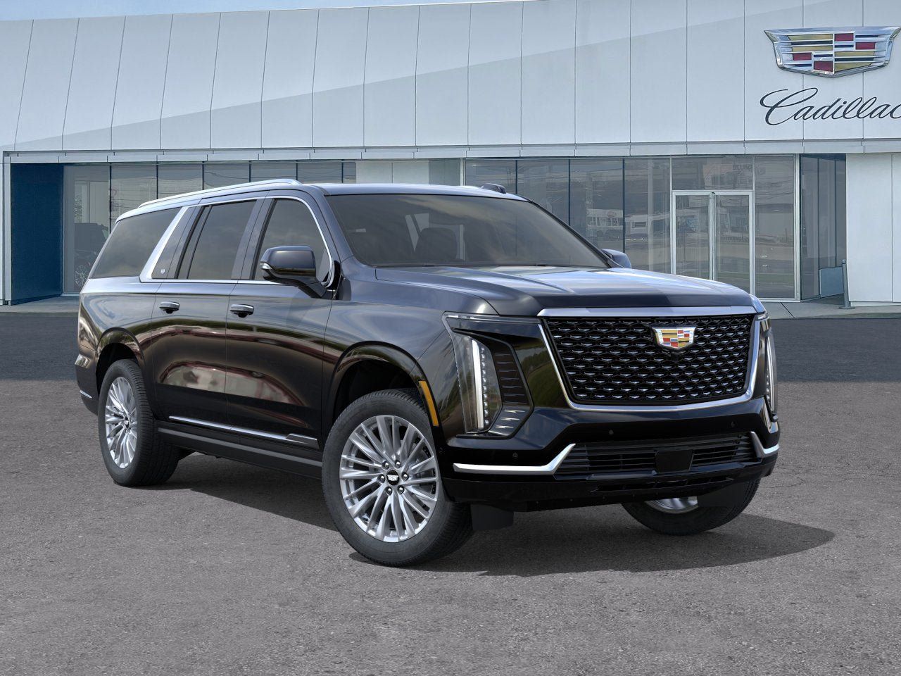 Used 2026 Cadillac Escalade ESV Luxury w/ LPO, Floor Liner Package AWD/4WD image 7