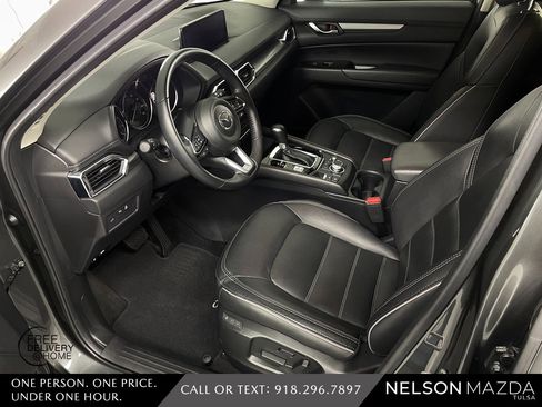 Used 2025 MAZDA CX-5 AWD 2.5 S w/ Preferred Package image 18