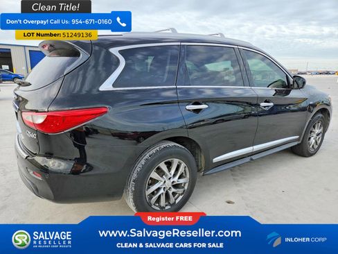 Used 2014 INFINITI QX60 FWD w/ Premium Plus Package image 4