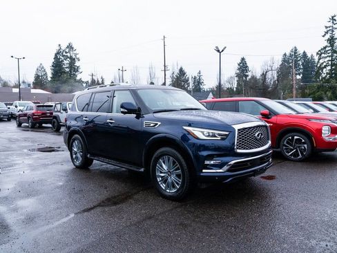 Used 2024 INFINITI QX80 Luxe AWD/4WD image 26