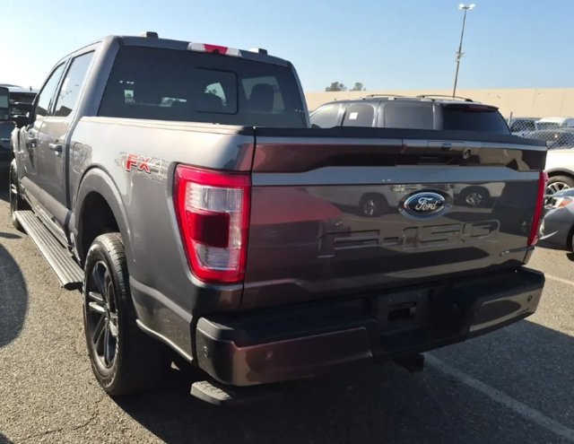 Used 2022 Ford F150 Lariat w/ Equipment Group 502A High AWD/4WD image 3