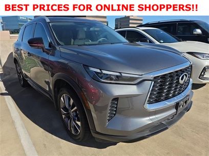 Certified 2023 INFINITI QX60 Luxe w/ Cargo Package