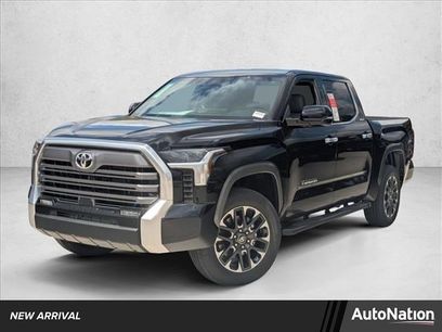 New 2026 Toyota Tundra Limited
