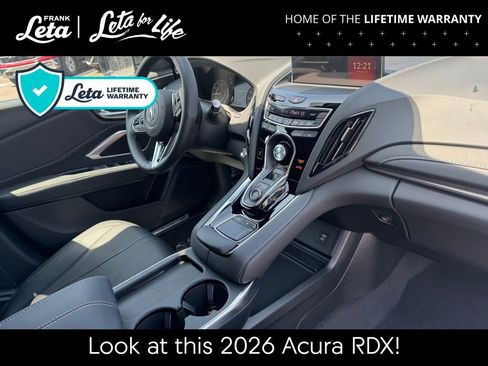 New 2026 Acura RDX SH-AWD image 16