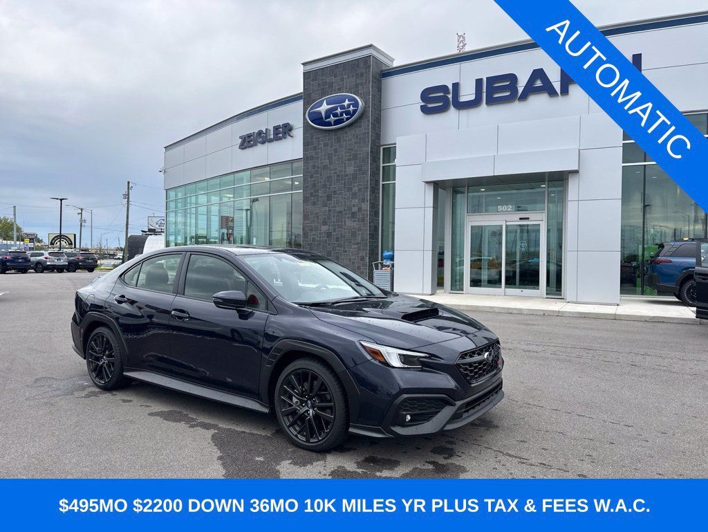 New 2026 Subaru WRX Limited w/ WRX Enhancement Package AWD/4WD image 1