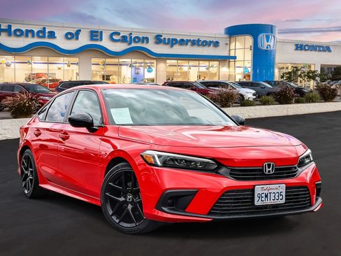 Certified 2022 Honda Civic Sport image 1