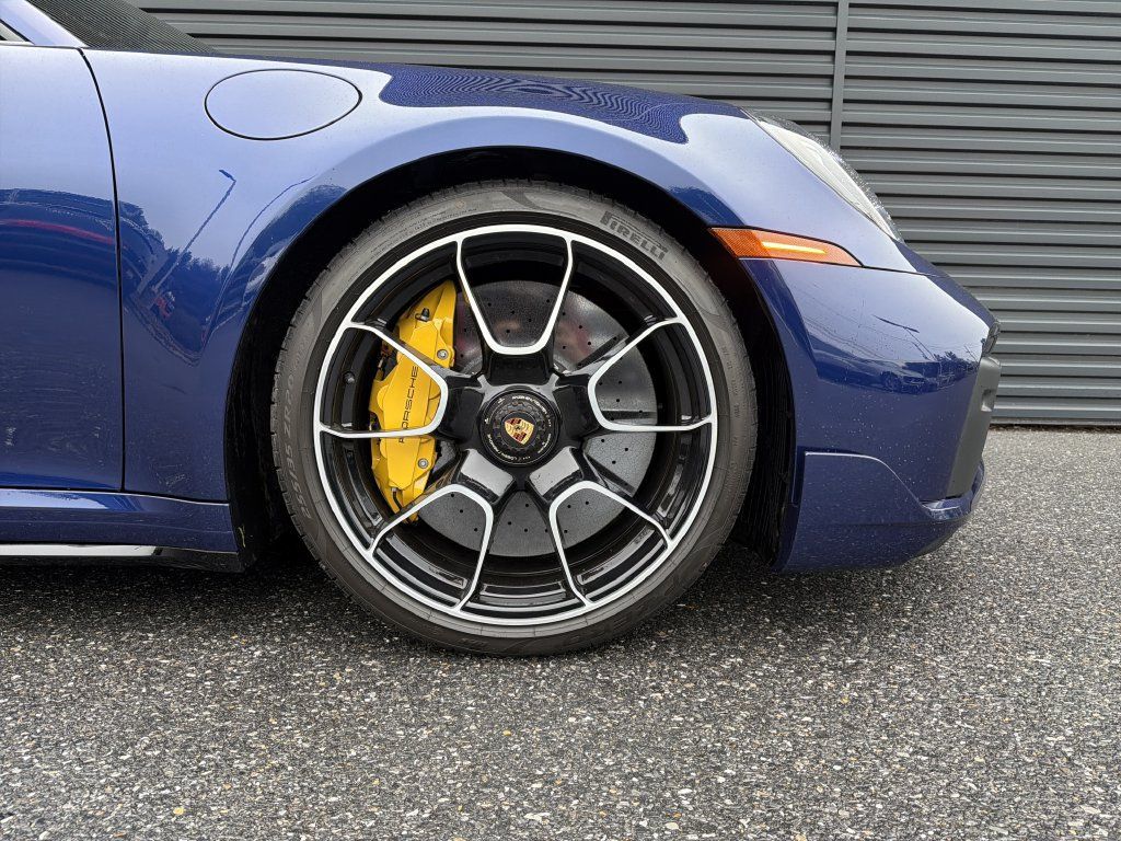 Certified 2025 Porsche 911 Turbo S AWD/4WD image 7