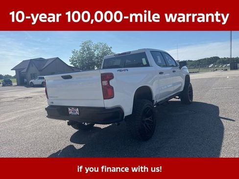 Used 2024 Chevrolet Silverado 1500 W/T w/ WT Value Package AWD/4WD image 21