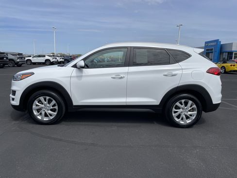 Used 2021 Hyundai Tucson Value w/ Cargo Package AWD/4WD image 2