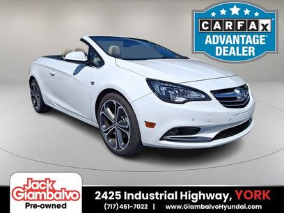 Used 2016 Buick Cascada Premium