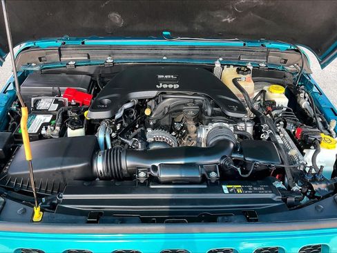 Used 2019 Jeep Wrangler Sport AWD/4WD image 26