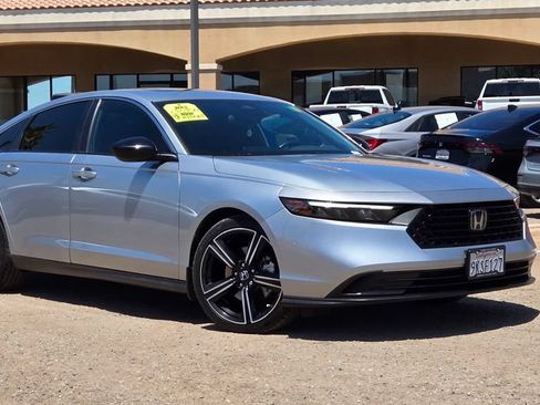 Used 2024 Honda Accord Sport image 1