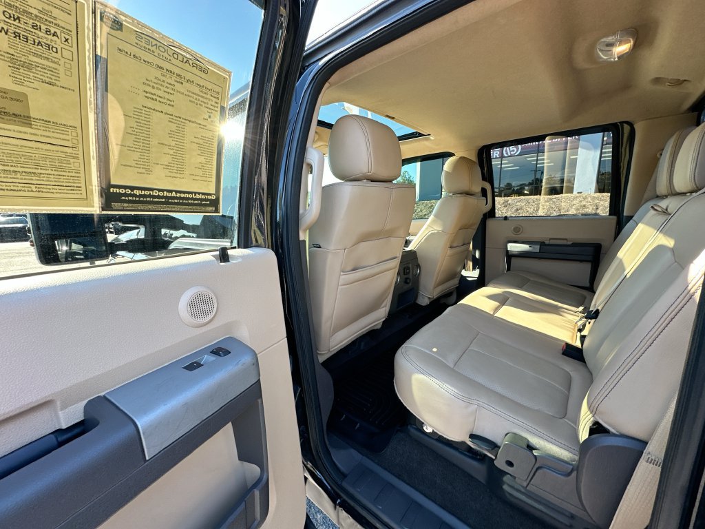 Used 2014 Ford F250 Lariat w/ Lariat Ultimate Package AWD/4WD image 17