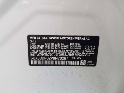 Certified 2023 BMW X3 xDrive30i image 38