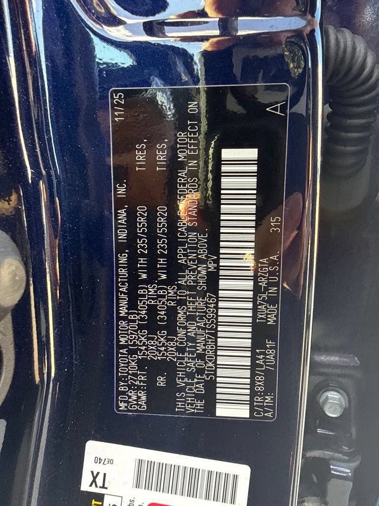 Certified 2026 Toyota Highlander Platinum AWD/4WD image 26