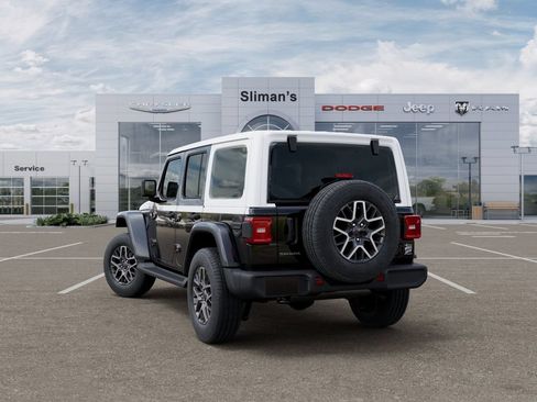New 2026 Jeep Wrangler Unlimited Sahara w/ Whitecap Package AWD/4WD image 3