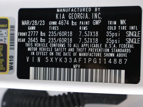 Used 2023 Kia Sportage EX FWD image 39