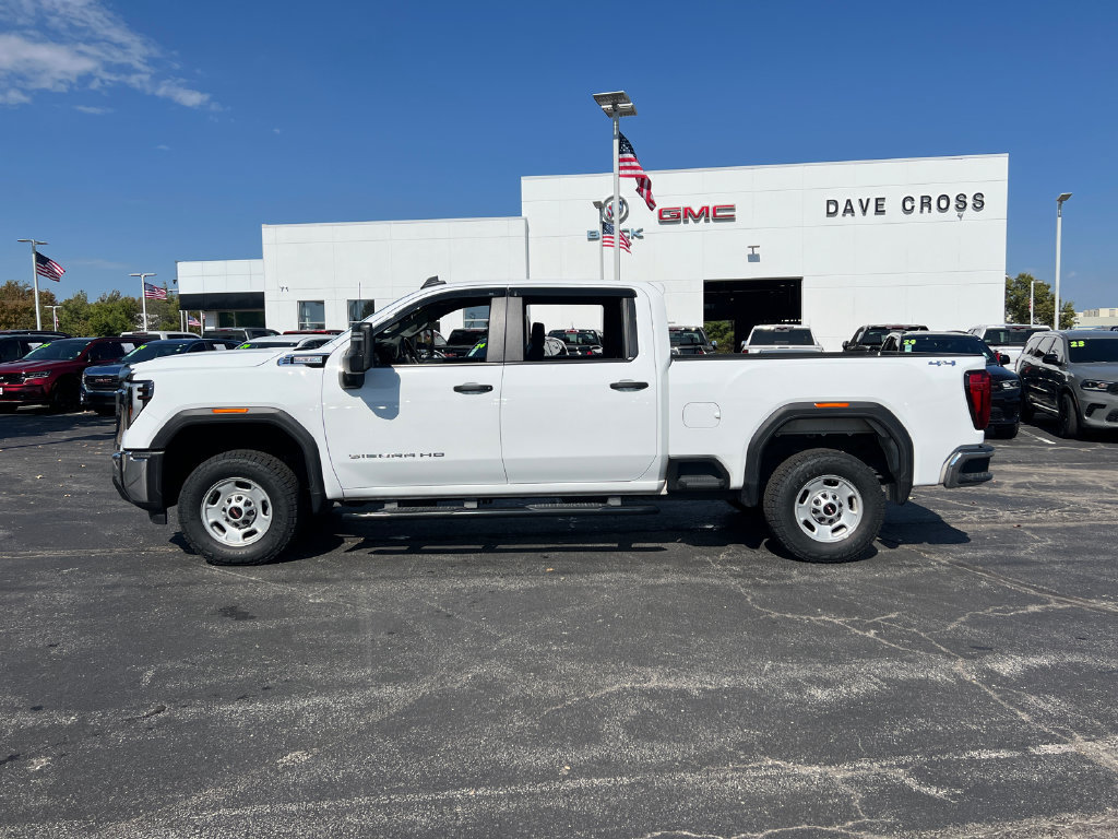 Used 2024 GMC Sierra 2500 Pro w/ Convenience Package AWD/4WD image 11