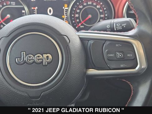 Used 2021 Jeep Gladiator Rubicon AWD/4WD image 24
