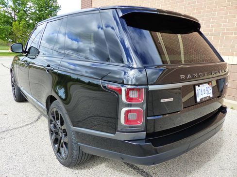 Used 2018 Land Rover Range Rover Supercharged AWD/4WD image 7