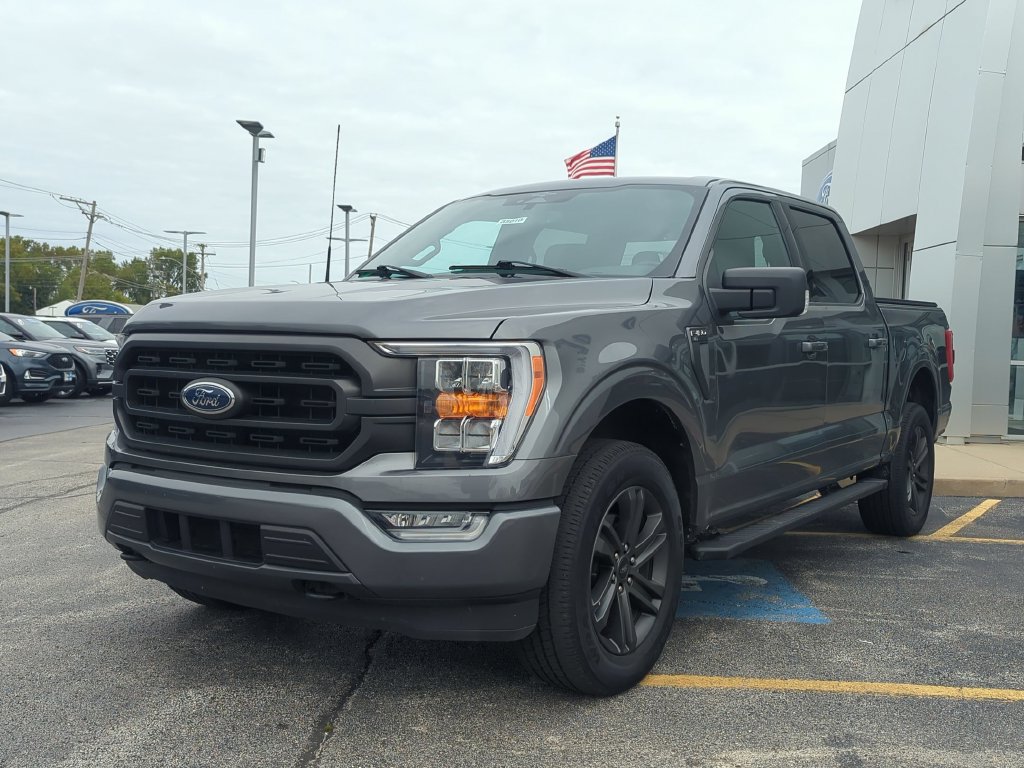 Used 2023 Ford F150 XLT w/ Equipment Group 302A High AWD/4WD image 7