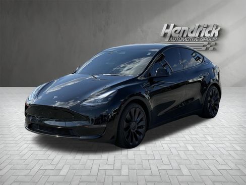 Used 2024 Tesla Model Y Performance AWD/4WD image 5