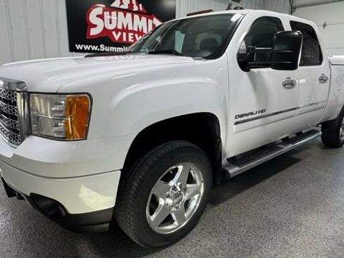 Used 2013 GMC Sierra 2500 Denali w/ Snow Plow Prep Package AWD/4WD image 1