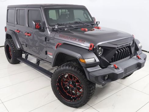 Used 2020 Jeep Wrangler Unlimited Sport S image 17