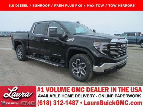 New 2026 GMC Sierra 1500 SLT w/ SLT Premium Plus Package image 1