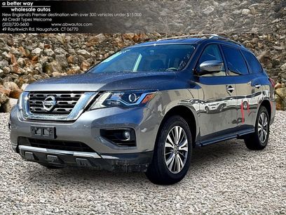 Used 2019 Nissan Pathfinder SV w/ Cargo Package