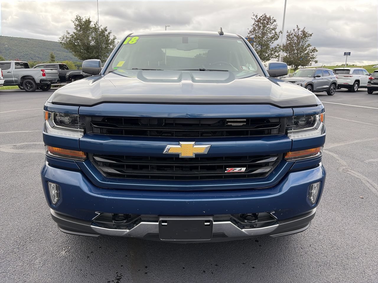 Used 2018 Chevrolet Silverado 1500 LT w/ All Star Edition AWD/4WD image 14