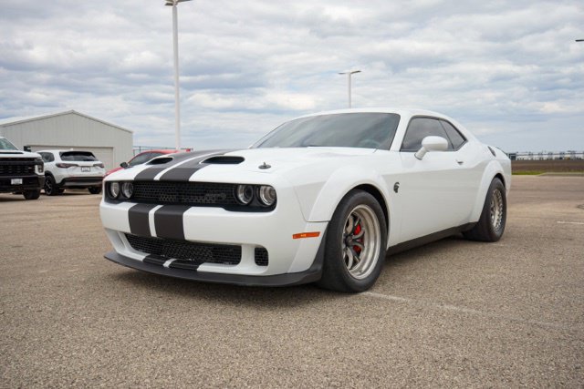 Used 2022 Dodge Challenger SRT Super Stock RWD image 3