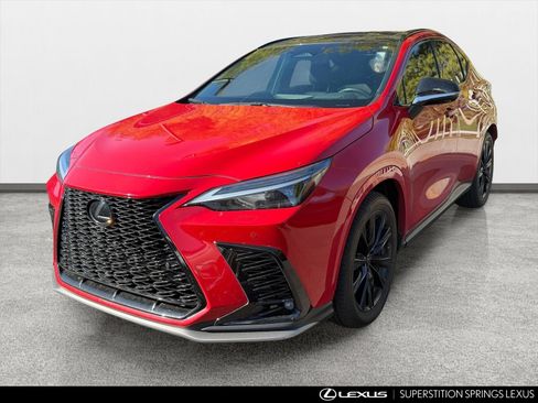 Used 2025 Lexus NX 350 F Sport AWD/4WD image 3