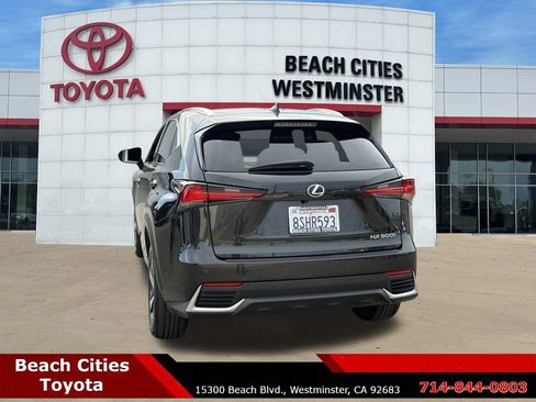 Used 2020 Lexus NX 300h AWD w/ Premium Package image 9