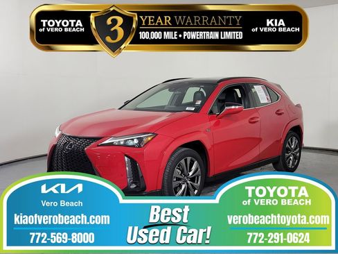 Used 2024 Lexus UX 250h F Sport FWD image 1