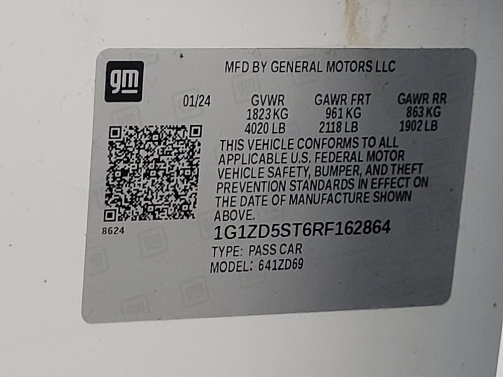 Used 2024 Chevrolet Malibu LT FWD image 33