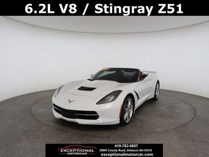 Used 2017 Chevrolet Corvette Stingray Convertible