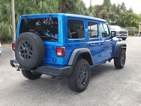 New 2026 Jeep Wrangler Sport S AWD/4WD image 4